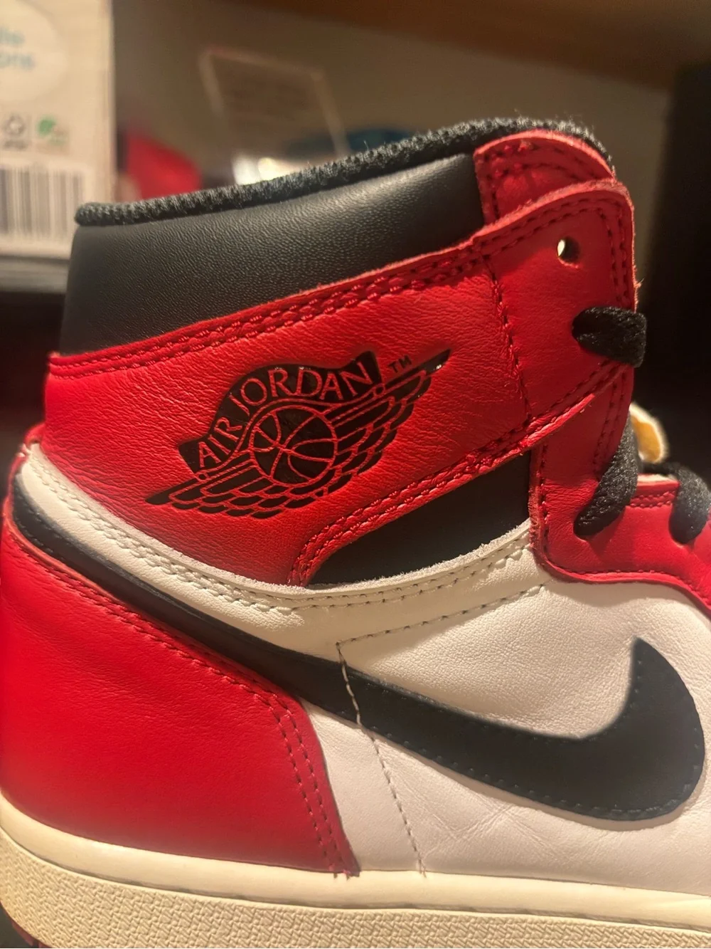 Jordan 1 High Retro 2015 Chicago - Size 10